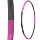 Обруч массажный хула хуп Hula Hoop SP-Planeta Sport K610 диаметр 100 см Pink-Grey - изображение 2