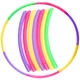 Обруч складной хула хуп Hula Hoop My Fit SP-Planeta Sport 337 диаметр 71 см Multicolor - изображение 1
