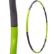 Обруч массажный хула хуп Hula Hoop SP-Planeta Sport BY-018 диаметр 98 см Green-Grey - изображение 2