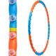 Обруч массажный хула хуп Hula Hoop MAGNETIC SP-Planeta Sport BY-021 диаметр 95 см Orange-Blue - изображение 2