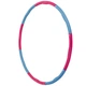 Обруч масажний хула Hula Hoop My Fit Technogym 3012 діаметр 95 см Pink-Blue - зображення 2