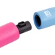 Обруч масажний хула Hula Hoop My Fit Technogym 3012 діаметр 95 см Pink-Blue - зображення 5