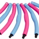 Обруч масажний хула Hula Hoop My Fit Technogym 3012 діаметр 95 см Pink-Blue - зображення 3