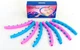 Обруч массажный хула хуп Hula Hoop MAGNETIC SP-Planeta Sport 6011 диаметр 93 см Pink-Blue - изображение 2