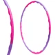 Обруч складной хула хуп Hula Hoop My Fit BARBIE SP-Planeta Sport 5948 диаметр 73 см Pink-Violet - изображение 2