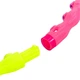 Обруч массажный хула хуп Hula Hoop My Fit MAGNETIC Twins 6013 диаметр 100 см Pink-Yellow - изображение 3