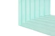 Прозрачный шифер ELYPLAST Стандарт гофрированный рулонный Зеленый (ширина 2.0 м) - изображение 3
