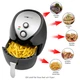 Мультипіч CLATRONIC FR 3699 H Hot Air Fryer - зображення 4