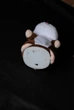 Интерактивная игрушка говорящий хомяк повторюшка Коричневый с белым ForFun - изображение 2