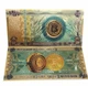 Банкнота сувенірна 100 Біткоїнів Bitcoin - зображення 4