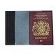 Обложка на паспорт из черной экокожи с рисунком девушки и ракушки Unique Covers(394 Passport Holder) - изображение 2