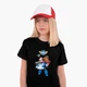 Детская футболка Робокар Поли (Robocar Poli) (25186-1619) 158-164 см Хлопок Черный - изображение 2