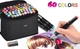 Набор двусторонних скетч маркеров Touch 60 штук (DR2398754) - изображение 1