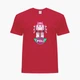 Детская футболка Робокар Поли (Robocar Poli) (25186-1621) 146-152 см Хлопок Красный - изображение 1
