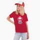 Детская футболка Робокар Поли (Robocar Poli) (25186-1621) 146-152 см Хлопок Красный - изображение 2