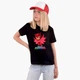 Детская футболка Герои в масках (PJ Masks) (25186-1615) 158-164 см Хлопок Черный - изображение 2