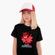 Детская футболка Герои в масках (PJ Masks) (25186-1615) 158-164 см Хлопок Черный - изображение 3