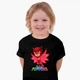 Детская футболка Герои в масках (PJ Masks) (25186-1615) 158-164 см Хлопок Черный - изображение 4