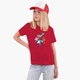 Детская футболка Робокар Поли (Robocar Poli) (25186-1618) 122-128 см Хлопок Красный - изображение 2