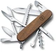 Швейцарский нож Victorinox Huntsman Wood Орех (1.3711.63B1) - изображение 1