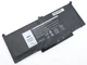 Батарея F3YGT для DELL Latitude 7280, 7290, 7380, 7390, 7480, 7490, E7280, E7290, E7380, E7480 (2X39G) (7.6V 5800mAh 44Wh) (66768) - изображение 1