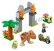 Lego Duplo Побег динозавров: тираннозавр и трицератопс 10939 - изображение 3