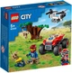 Lego City Спасательный вездеход для зверей 60300 - изображение 1