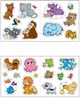 Zestaw naklejek Crayola Mini Kids Animals 175 szt. (CR-12599) - obraz 2