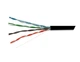 Кабель витая пара наружный FinMark UTP CAT5E 4P 24AWG PE B 4х2х0,51 50 м - изображение 1