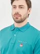 Поло Gant 10726.2 2XL (52) Бирюзовое - изображение 4