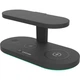Зарядное устройство Canyon 5in1 Wireless charger with UV sterilizer (CNS-WCS501B) - изображение 1