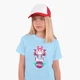 Детская футболка Робокар Поли (Robocar Poli) (25186-1621) 122-128 см Хлопок Голубой - изображение 2