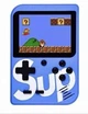 Ігрова приставка Game Sup Boy 400 ігор БЕЗ ДЖОСТИКА Синя - зображення 1