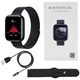 Смарт-часы Smart Watch T99S Спортивные с микрофоном, тонометром IP67, Черный - изображение 10