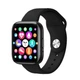 Смарт-часы Smart Watch T99S Спортивные с микрофоном, тонометром IP67, Черный - изображение 1