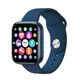 Смарт-часы Smart Watch T99S Спортивные с микрофоном, тонометром IP67, Синий - изображение 1