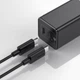 Блок питания Baseus GaN Quick Charger 45W (Type-С+Type-C) + кабель USB-C 60W black - изображение 3
