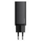 Блок питания Baseus GaN2 Lite Quick Charger 65W (2 Type-C) для MacBook/Asus/Lenovo/HP/Google/Huawei/Samsung black - изображение 4
