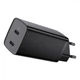 Блок питания Baseus GaN2 Lite Quick Charger 65W (2 Type-C) для MacBook/Asus/Lenovo/HP/Google/Huawei/Samsung black - изображение 6
