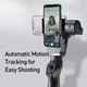 Ручной стабилизатор-стедикам Baseus Control Smartphone Handheld Gimbal Stabilizer трех-осевой стабилизатор для телефона и экшн-камеры - изображение 11