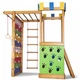 Детский спортивный игровой комплекс Baby Sport SB Babyland №27 Эко Разноцветный 186.5х75х210 см (Babyland-27) - изображение 6