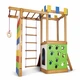 Детский спортивный игровой комплекс Baby Sport SB Babyland №27 Эко Разноцветный 186.5х75х210 см (Babyland-27) - изображение 4
