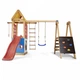 Детский спортивный игровой комплекс Baby Sport SB Babyland №24 Эко Разноцветный 376х180х240 см (Babyland-24) - изображение 2