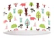 Абажур BPS Koncept 50cm FOREST FRIENDS - изображение 1