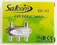 Satcom SD-42 DiSEqC 4/1 Переключатель коммутации спутникового ресивера и конвертера - изображение 2