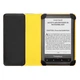 Оригинальная обложка чехол PocketBook Dots для PocketBook 631 Touch HD Black-Yellow - изображение 3