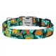 Нашийник для Собак BronzeDog Urban Camo Нейлоновий з Металевою Пряжкою та Гравіюванням Зелений 25 мм 35-53 см (34/1365) - зображення 3