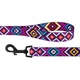 Поводок Для Собак Bronzedog Urban Tribal Нейлоновый Розовый 10 мм 152 см (59/1374) - изображение 4