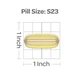 Хондропротектор Puritan's Pride Glucosamine Chondroitin MSM with Omega 3, 6, 9 - 120 гелевих капсул 1229 - зображення 4