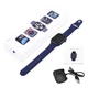 Розумний смарт годинник Smart Watch Series 6 HW22,, голосовий виклик, blue - зображення 5
